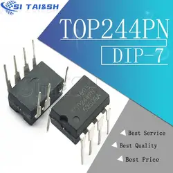 10PCS TOP245PN DIP TOP245 DIP-7 TOP245P TOP244PN TOP244 TOP243PN TOP243 TOP242PN TOP232PN TOP224PN TOP223PN TOP222PN TOP224