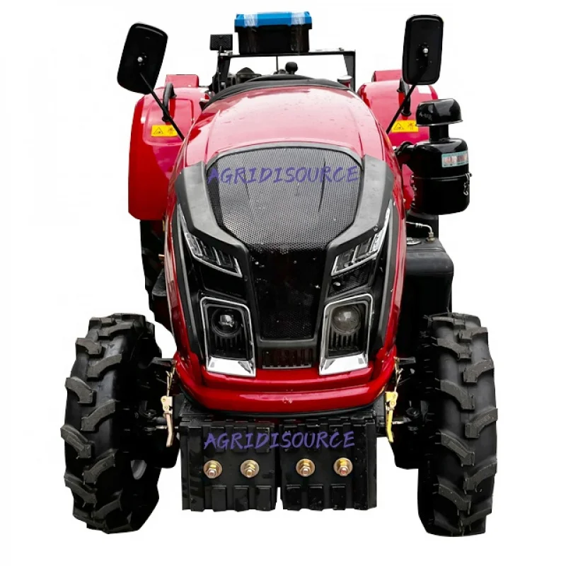 Mini tractor de jardín, 60HP, 4x4, hecho en China