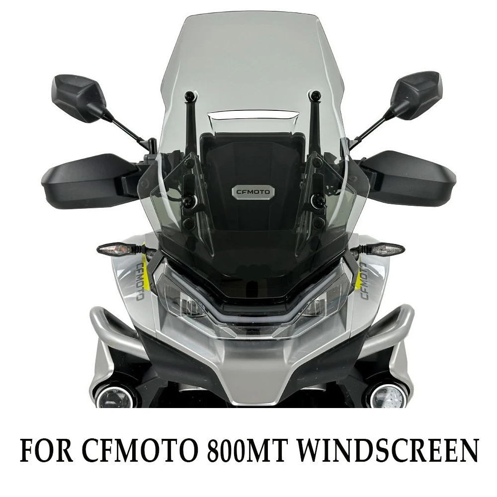 

Для CFMOTO 800 MT переднее лобовое стекло мотоцикла MT800 800-MT аксессуары MT-800 дорожное ветровое стекло 2022-2024 800MT ветровое стекло