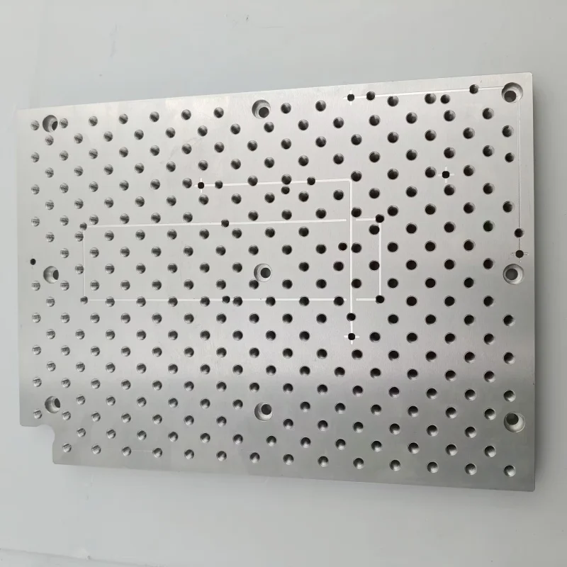 Funssor Makera Carvera Air CNC Fixture Tooling Plate 18mm Thickness M6 Hole Pattern