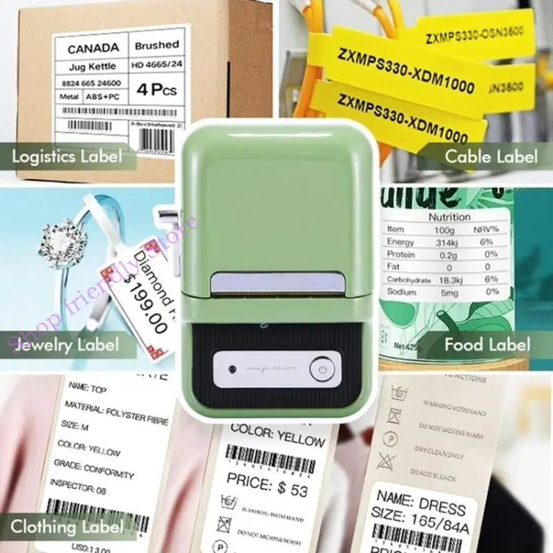 594A Rolka papieru termicznego do etykiet termicznych