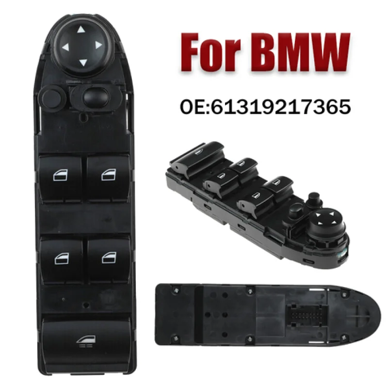 

A+ ABS Car Window Control Switch 61319217365 For BMW 3 Series E90 E91 E92 E93 07-13