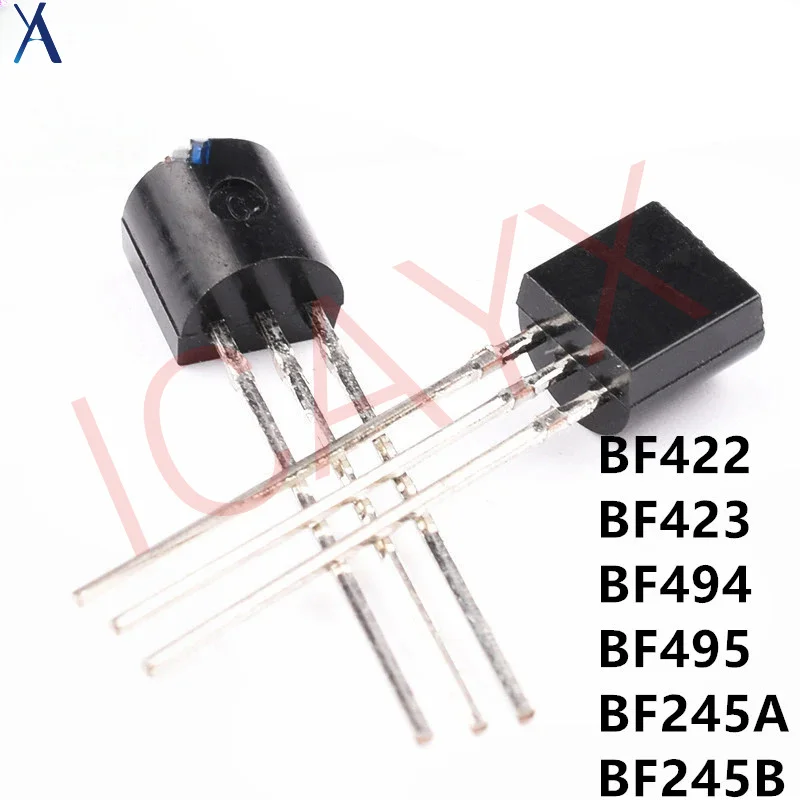 

10PCS BF245A BF245 BF245B TO-92 TO92 Transistor BF422 BF423 BF494 BF495 new original