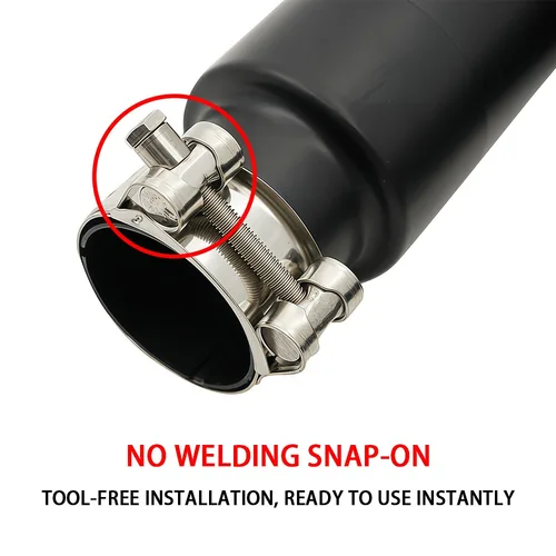 Imagen 2 del producto Para Indian, Scout Bobber, Sixty Rogue Twenty 2015 - 2023, accesorios para motocicleta, sistema de escape sin cordones, silenciadores cortos GP