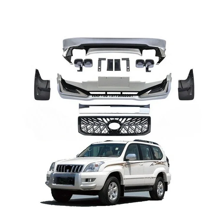 

Automotive Parts Conversion Facelift Body Kit 2003-2009 Upgrade to Modellista Prado Conversion Body Kits for Prado FJ120