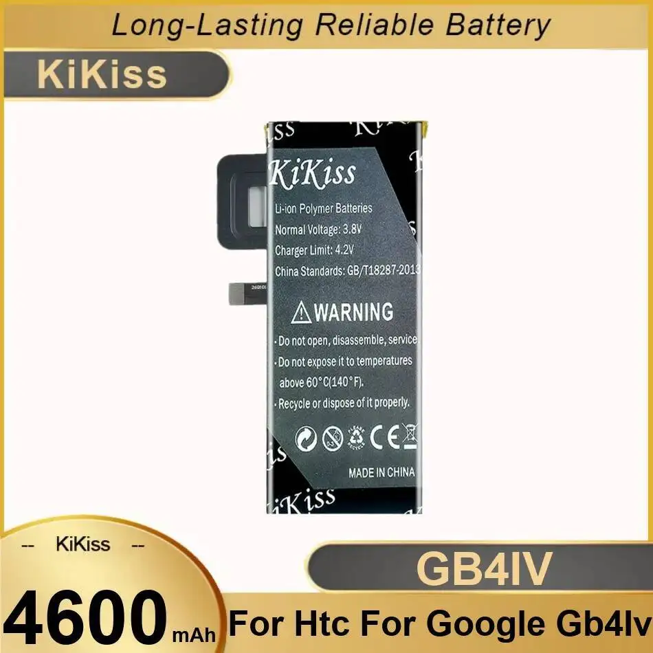 

Долговечный аккумулятор для мобильного телефона HTC Google GB4IV 4600 мАч
