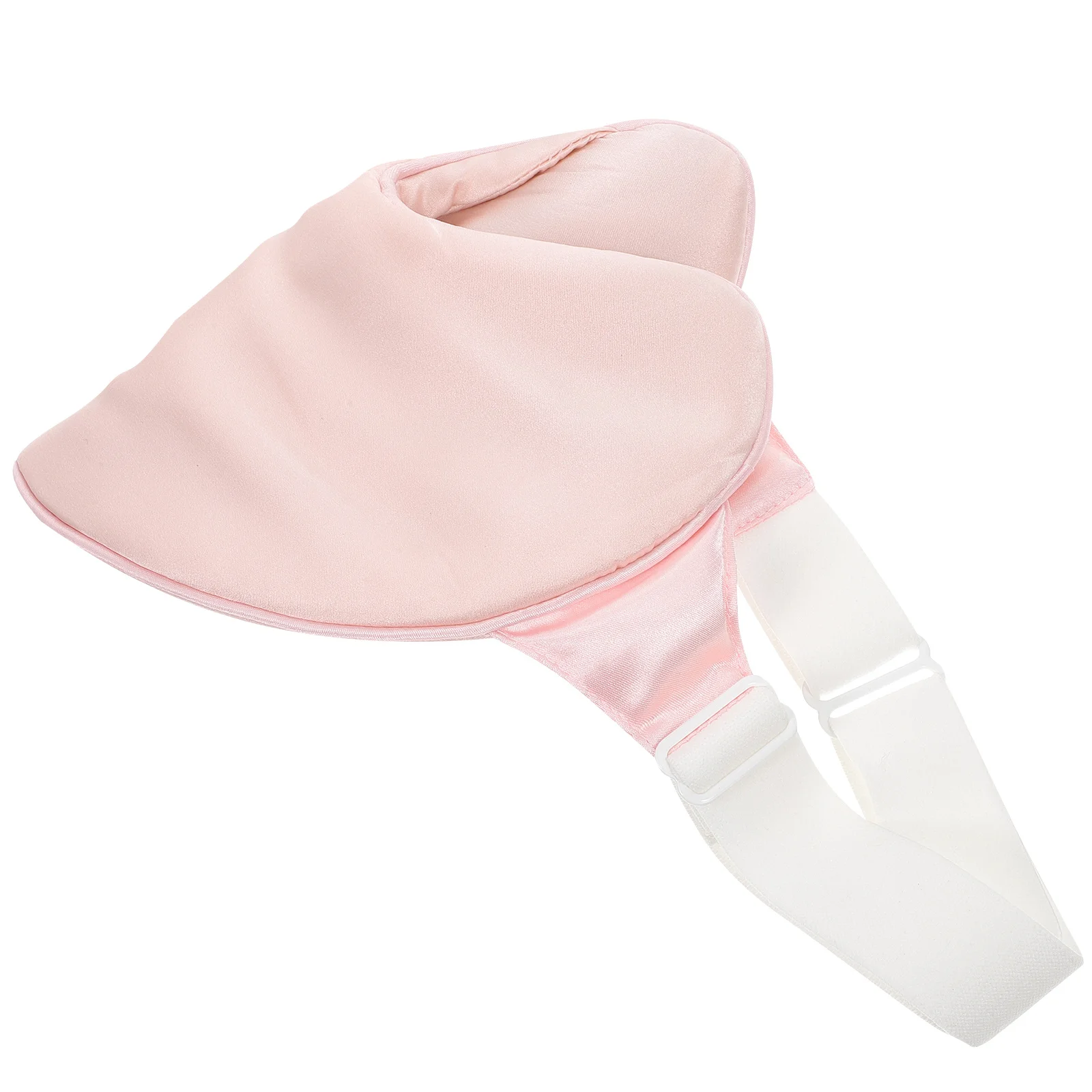 

Легкая шелковая маска для глаз, регулируемая, удобная для путешествий, сна, повязка на глаза, маска для сна, промокашка для сна