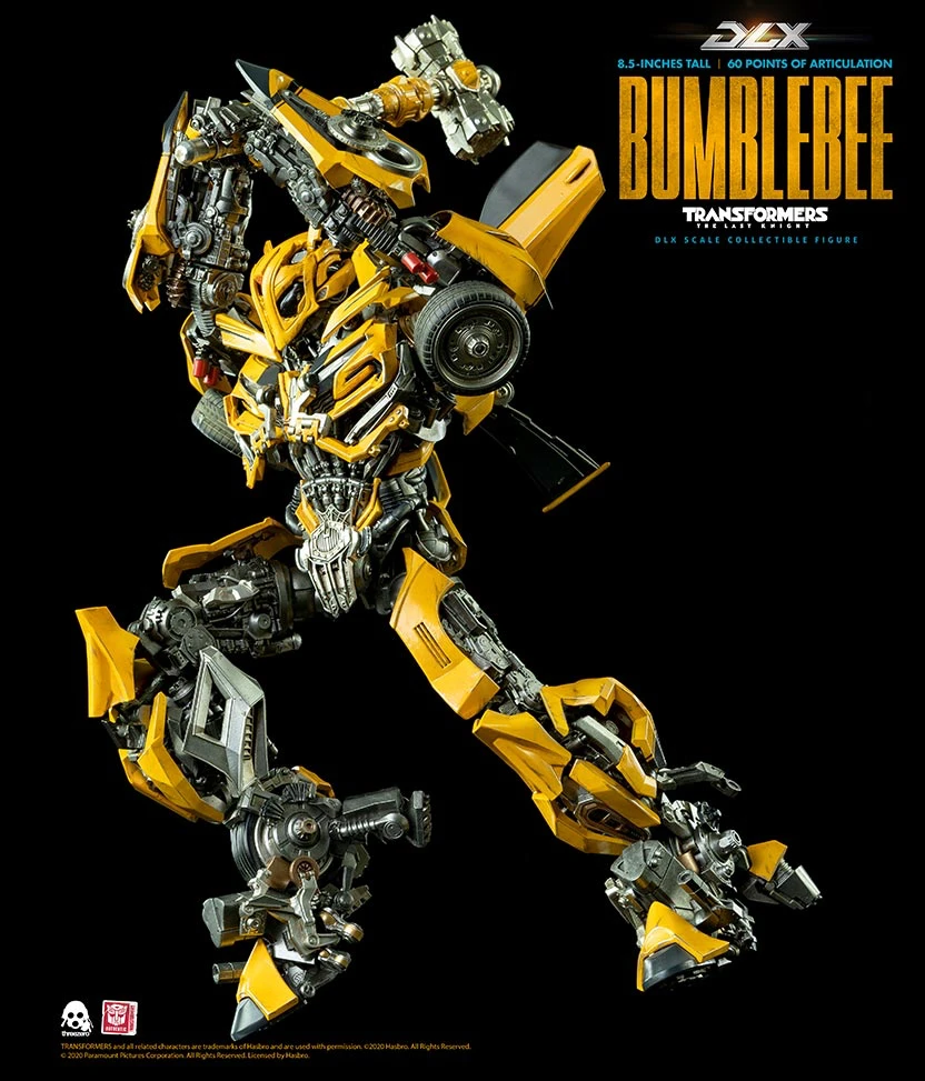 [pre-order] Hasbro Three Zero Transformers: The Last Knight DLX Bumblebee Mmodel Toy Anime Gift Action  Figures Collect