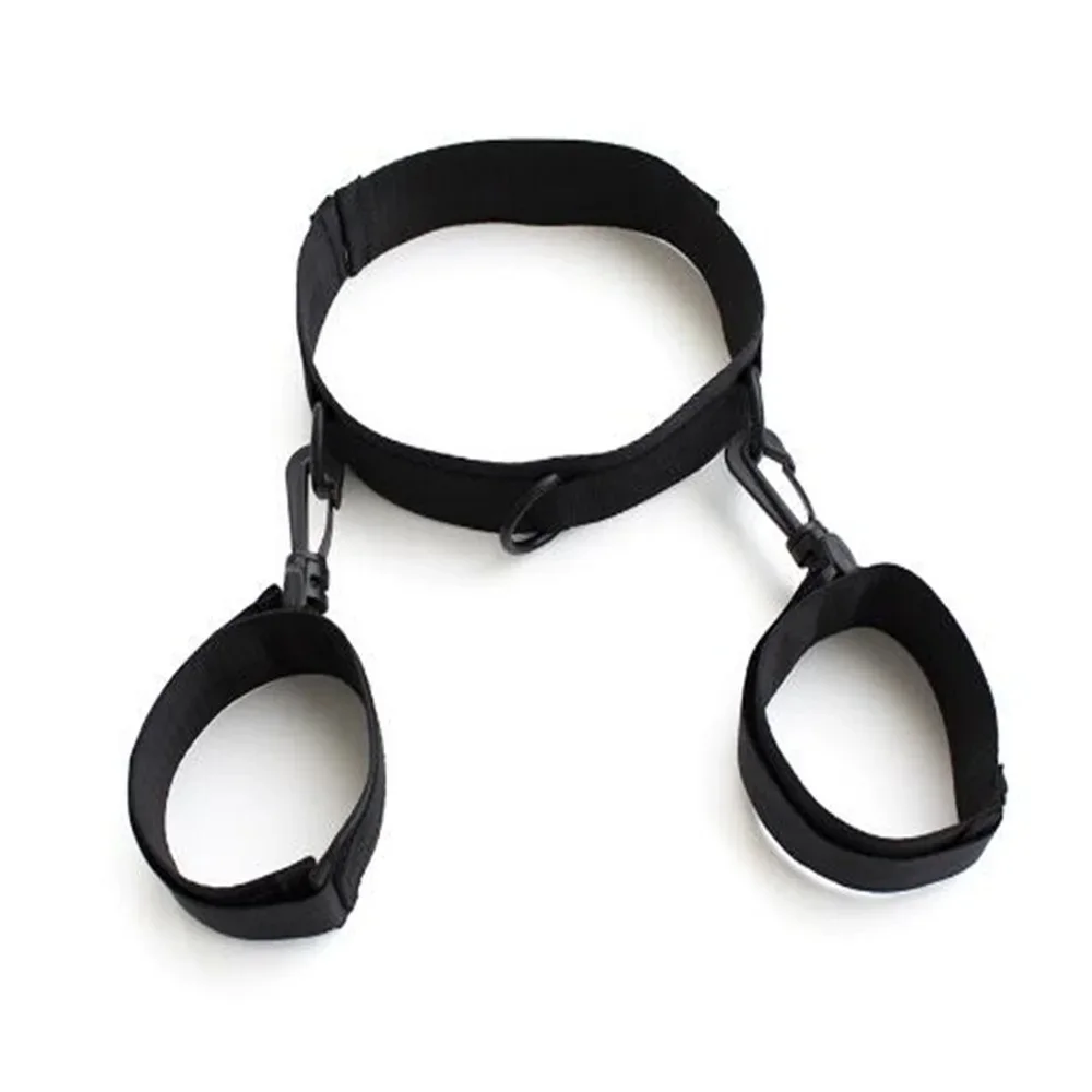 ألعاب الجنس المثيرة للمرأة أصفاد مجموعات الالعاب الجنسية طوق ضبط النفس اليد BDSM الرقيق Sextoy قابل للتعديل السحابة أصفاد ألعاب الكبار