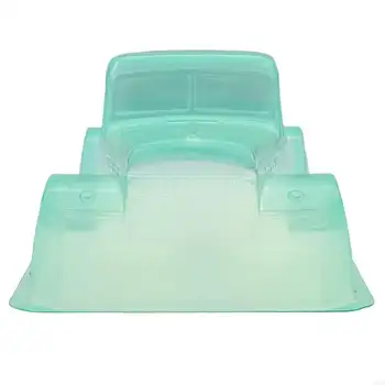 920L RGT RC皮卡車後行李箱車殼透明改裝零件,適用於SCX10 TRAX4 1:10遙控車,軸距313mm,配件 10 最佳銷售 履帶本體 313mm - №10