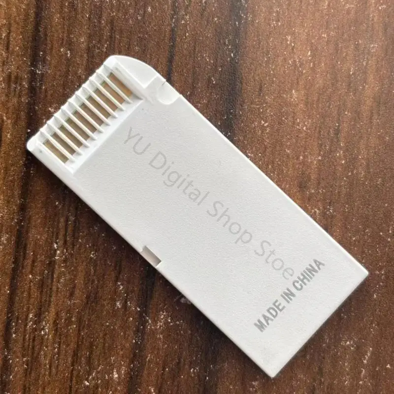 96BA-Backup-Medienadapter für die Verwendung mit langem Kamerasteckplatz, weißes Aufbewahrungselement für Kartenformatwechsel – Detail 7