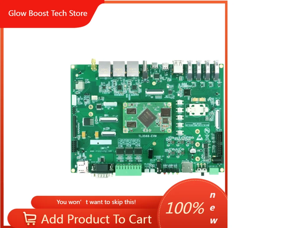 

NYChuanlon Rockc RK3568J Industrial Development Board: Domestic ARM Quad-Core A55, Android