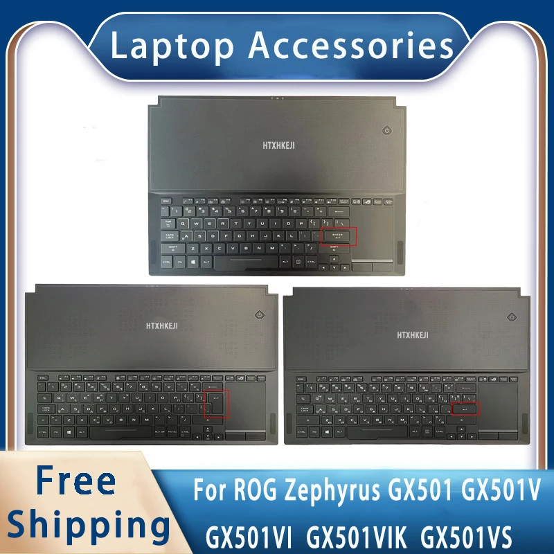 

Новинка для Asus ROG Zephyrus GX501 GX501V GX501VI GX501VIK GX501VS; аксессуары для ноутбуков США, европейская или двуязычная клавиатура