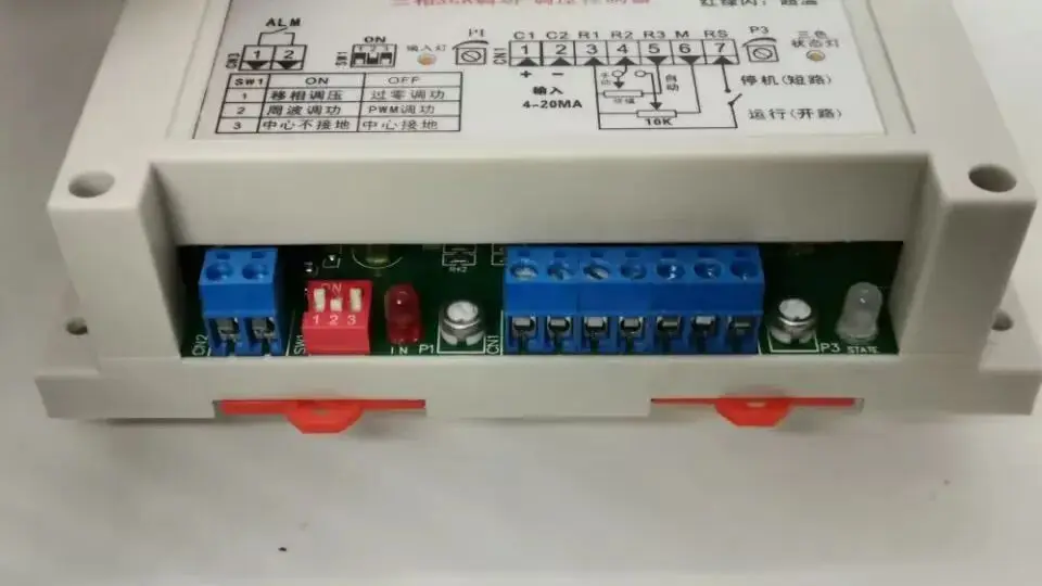 PAC30A Three-phase Thyristor Intelligent SCR Trigger Multifunctional Power and Voltage Regulation