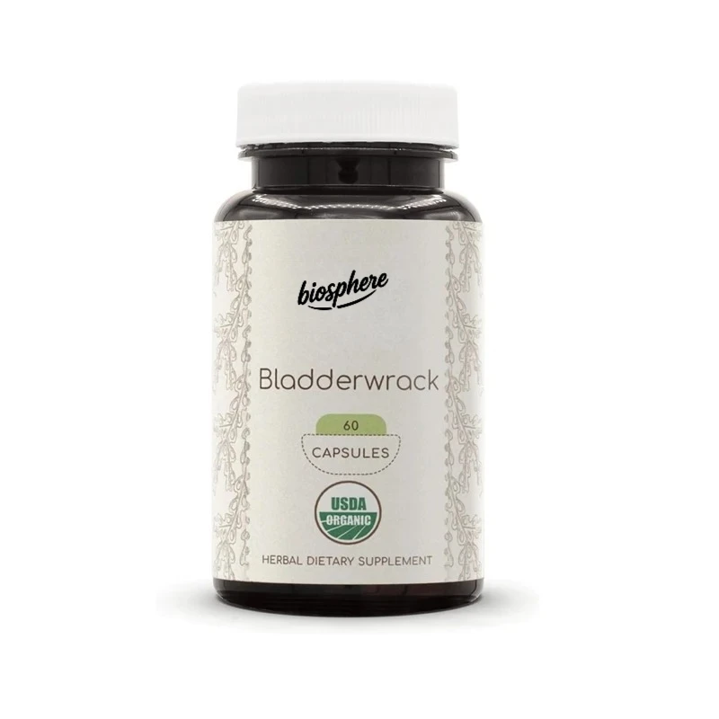 

Натуральные растительные добавки | Сертифицированные органические вегетарианские капсулы и органический рыбацкий клен (Fucus vesiculosus)