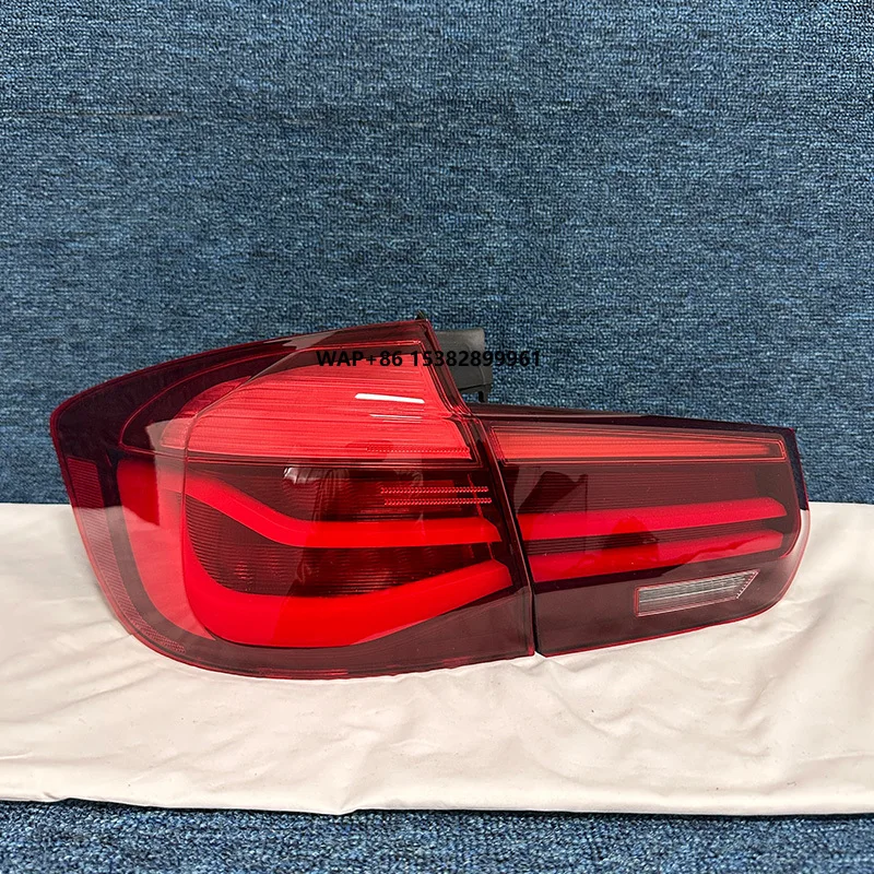 J ONE New Item Car Led Tail Lights for  X3 Lci Tail Lights for  F31 Rear Lights 2012 to 2019 Upgraded Plug and Play