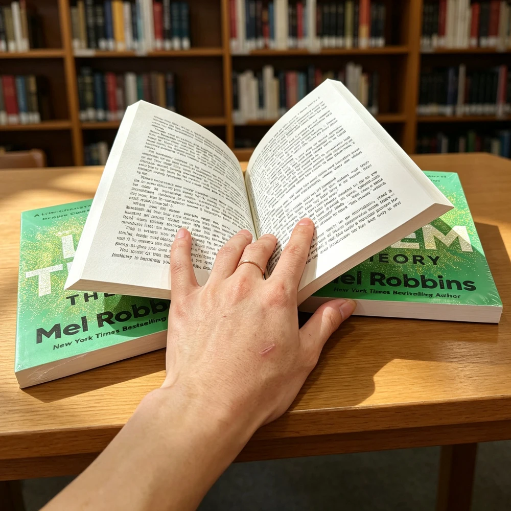 This year's new book takes them to theory: Robbins' work, a guide to spiritual growth that changes the lives of youth and adults