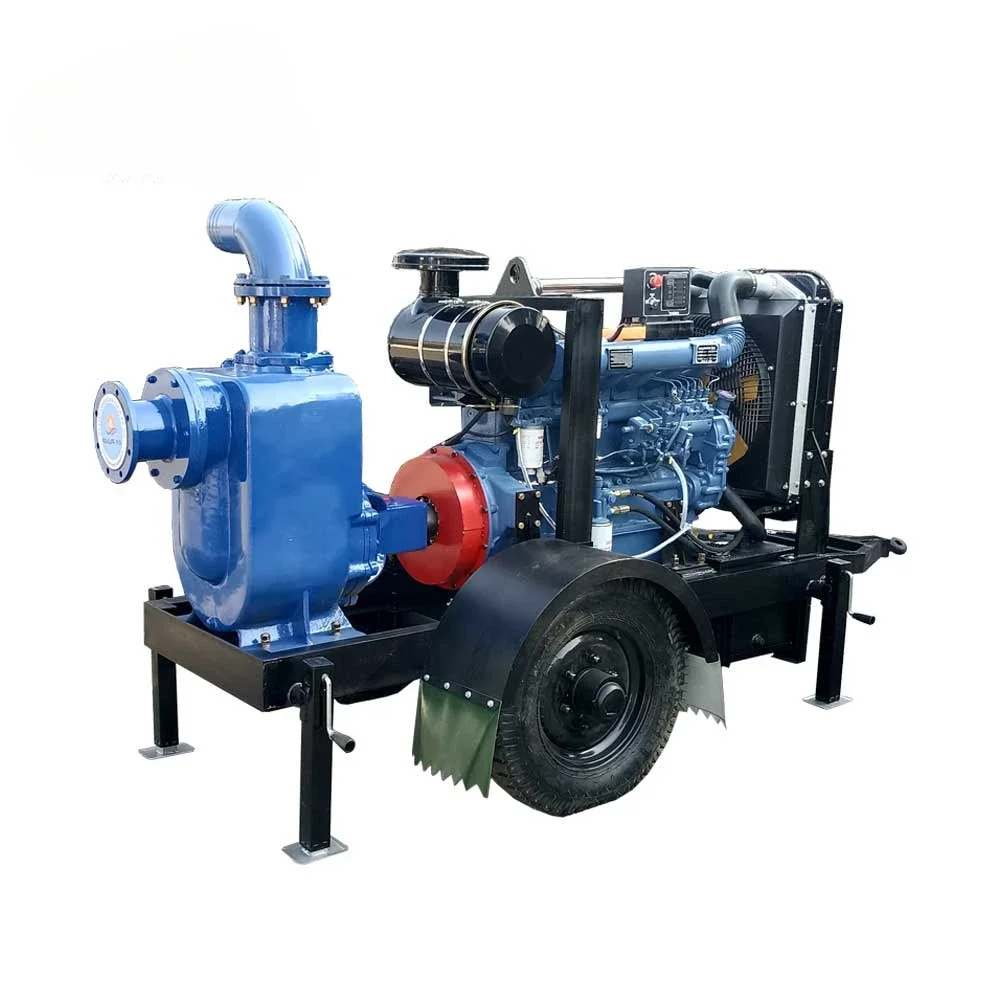 

Inch Diesel Electric Self Priming Water Pump Agricultural Irrigation Water Pump