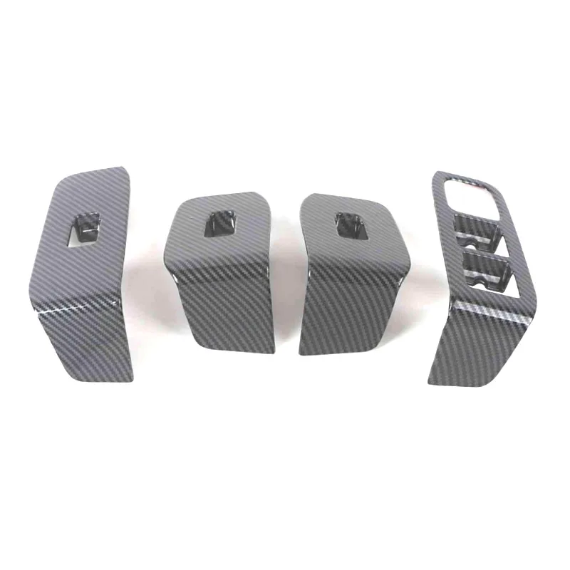 

Vtear Car Window Switch Panel Adjust Button Cover Interior Lift Control Trim Stickers Strips Accessories For Lixiang Li L9 2024