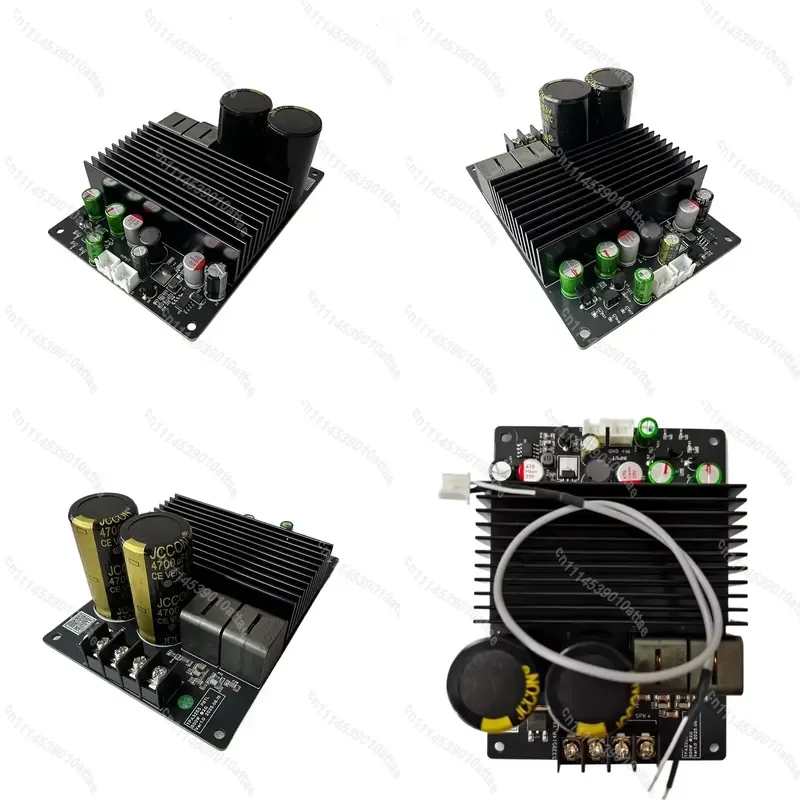 TPA3255 HIFI Class D Power Amplifier Board 600W Mono Audio Amp Module PBTL Parallel DC 18V-53V