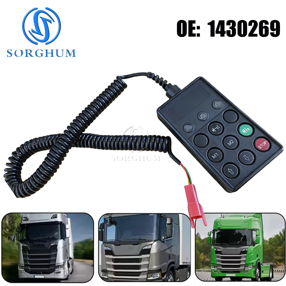 

For Scania Truck Air Suspension Remote Control Electrical Suspension Control Module Axle Lifting 1430269 1403270 1934660 1506033