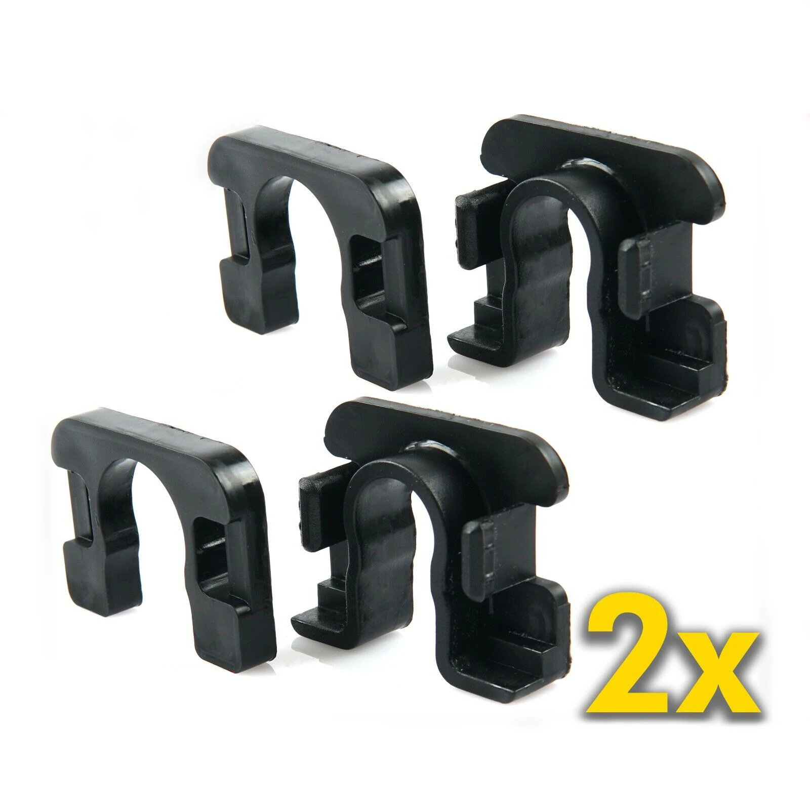 Trunk Partition Board Buckle Lanyard Partition Shockproof Pad Buckle For Nissan Qashqai Ford Fiesta Focus Trunk Snap Auto Part view 3
