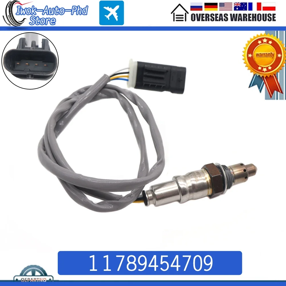 

XUAN Car Air Fuel Ratio Lambda Oxygen O2 Sensor 11789454709 For BMW G20 330e G22 G23 G30 G31 9454709