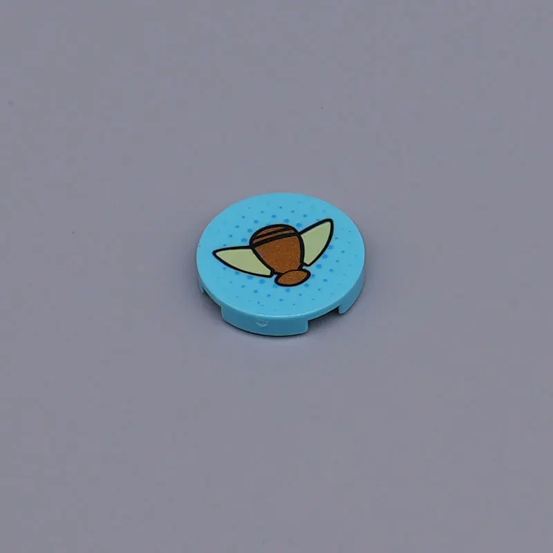 MOC 도시 스트리트 뷰 인쇄 시리즈 액세서리 빌딩 블록 신문 음식 나무 무늬 대시보드 친구 소년 소녀 브릭 장난감