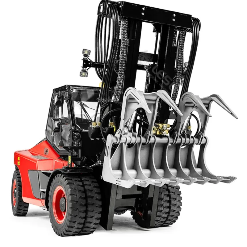 

1/14 LESU запасные металлические наборы креплений для быстрой муфты для радиоуправляемой модели LD160S, гидравлический вилочный погрузчик RD-A0014, обновленная часть игрушки TH23429