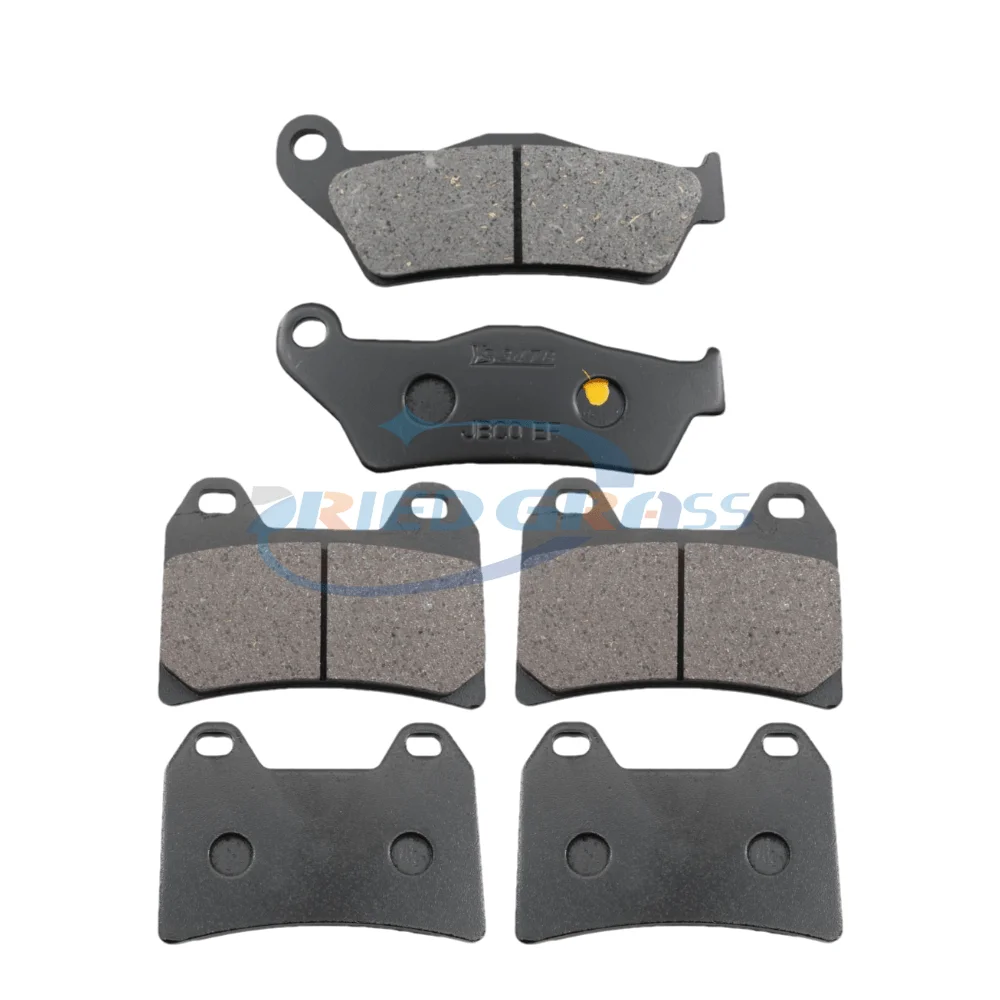 Motorcycle front and rear brake pads for APRILIA RST Futura 1000 2001-2004