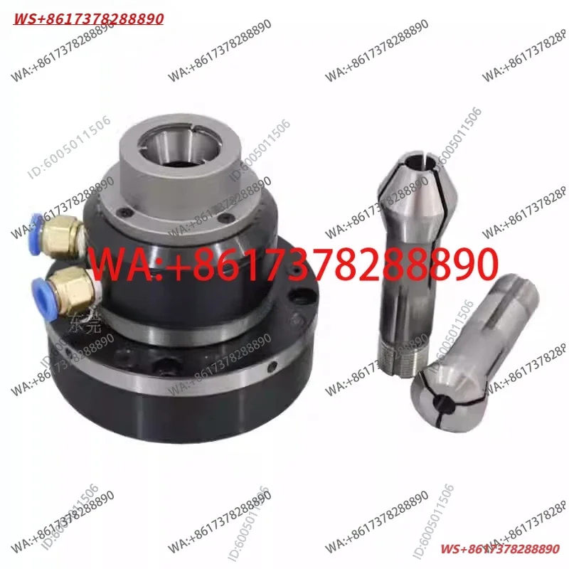 High precision air pressure rotary chuck GAL-15 four-axis five-axis small medium cylinder