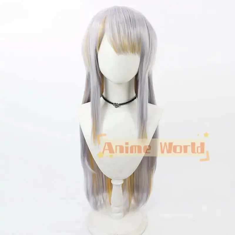 2025 11 Virtual YouTuber NIJISANJI Mitarashi-dan Shioriha Ruri Peluca de cosplay