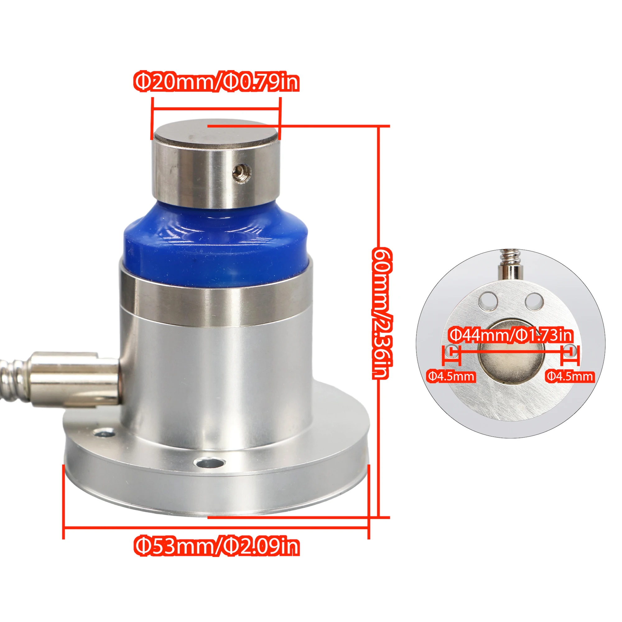 Normarlly Closed Automatic CNC Tool Sensor Z Axis Zero Probe NC Auto Zero Check Touch Plate CNC Router Milling Engraving Machine