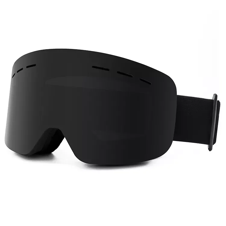 Lunettes de ski double couche avec logo personnalisé pour hommes et femmes, lunettes de neige, anti-buée, grand masque, UV400, 506