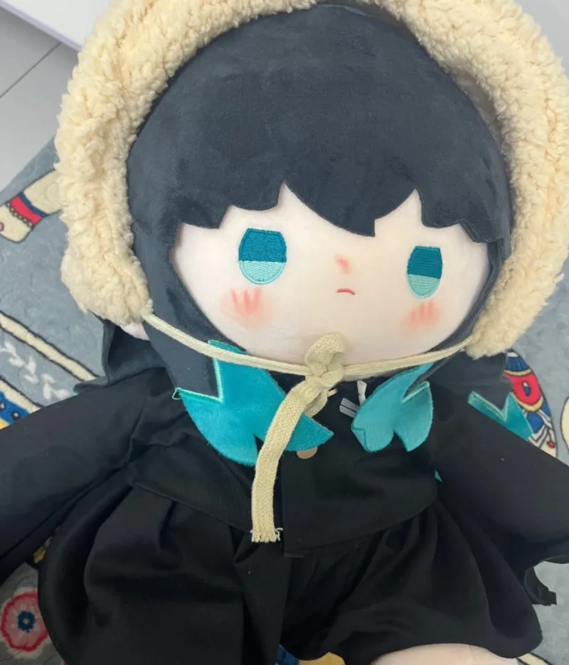 

Аниме Tokitou Muichirou Kimetsu No Yaiba, подушка для сидения, одежда 40 см, плюшевая фигурка, мультяшный плюшевый подарок на день рождения для ребенка