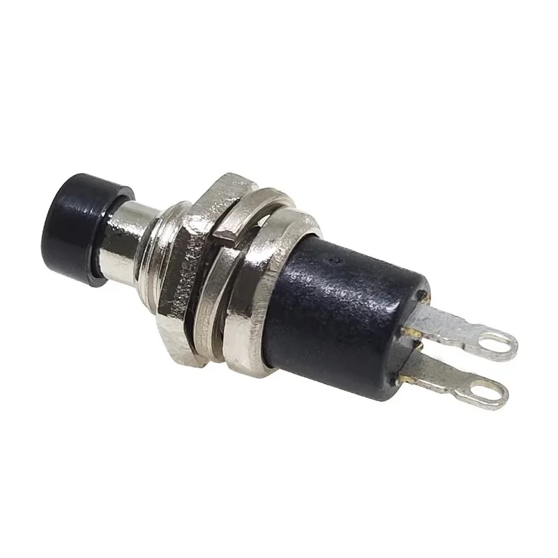 5/20/100PCS 7MM Push Button Switch Momentary PBS-110 Normally Open NO NC Press The Reset Switch ON OFF Micro Switch