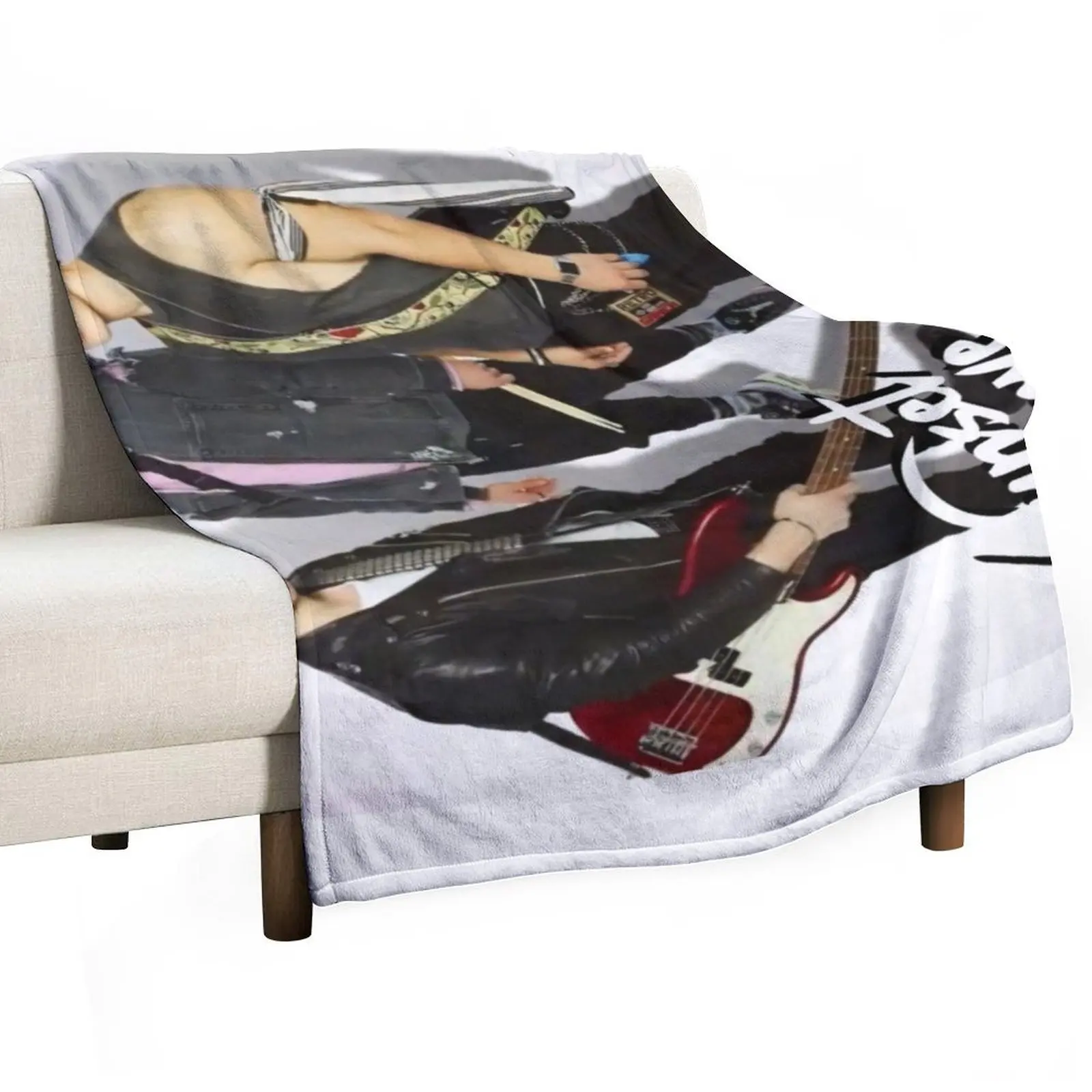 ملصق منحنى غروب الشمس رمي بطانية البطانيات للسرير الفانيلا النسيج المرجح الزخرفية البطانيات #3