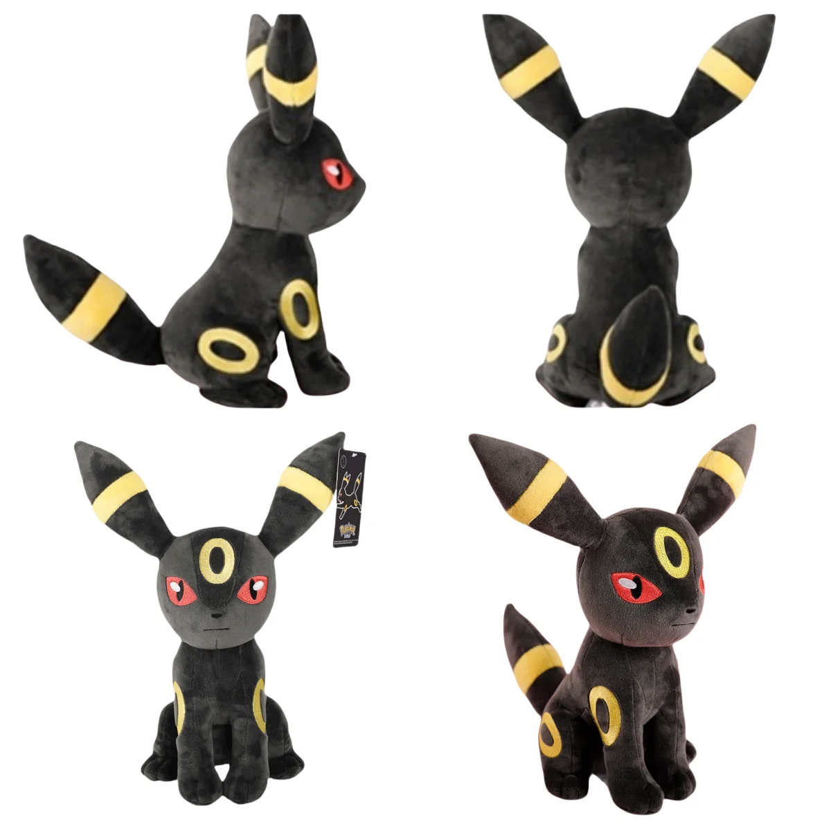 Pokemon Plush Umbreon Sylveon Espeon Plush Toys Glaceon Leafeon Stuffed Dolls Room Decoration Kids Birthday Halloween Xmas Gifts