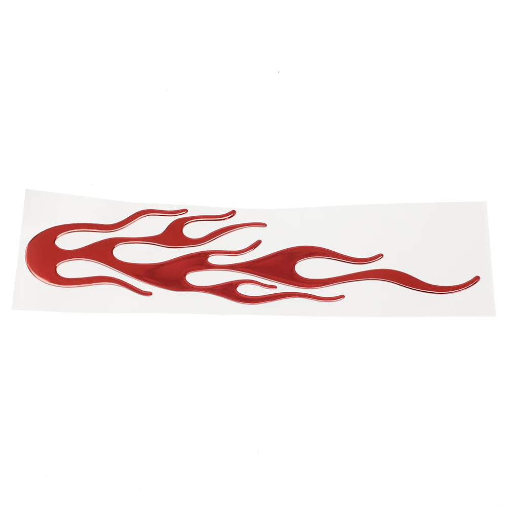 Car Accessories Hot Sale 3D Flame Decal Sticker Individualized Reflective Sticker Graphics Fit For Car/ Truck