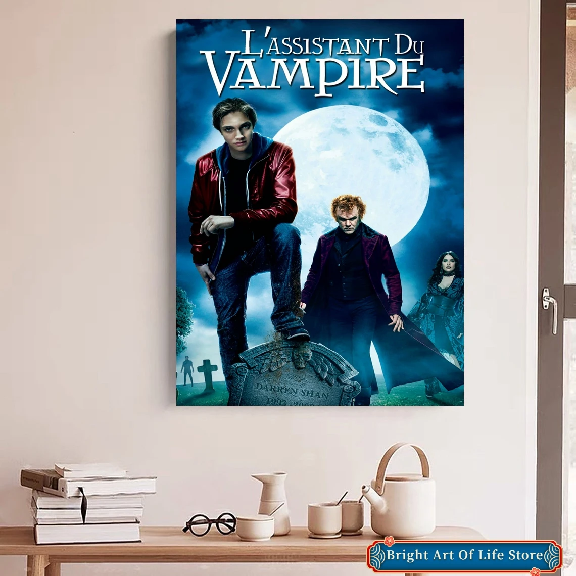 Cirque du Freak Movie Poster Art Cover Star Photo Print Apartment Home Decor Wall Painting (No Frame)