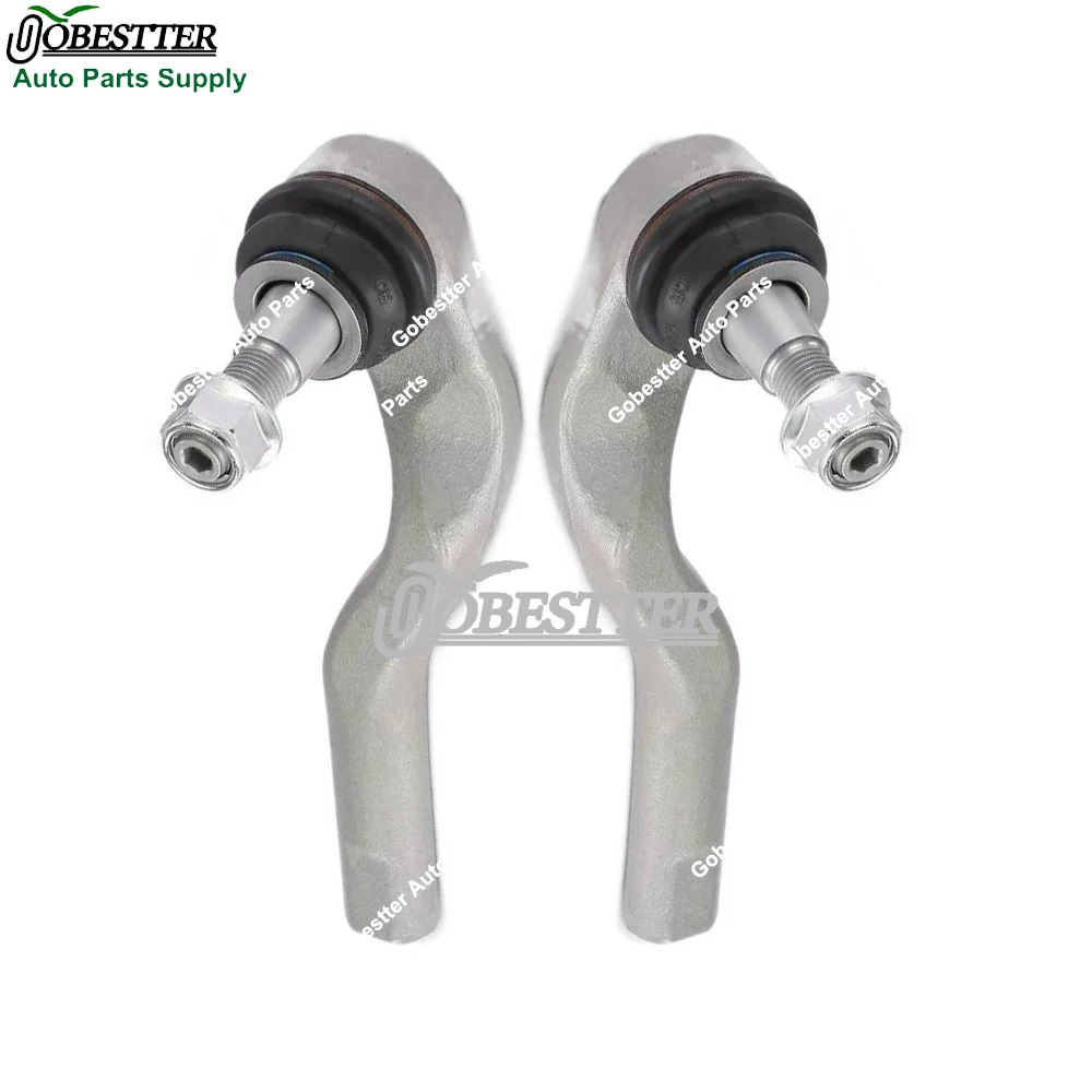 Pair of 2pcs Front Outer Steering Tie Rod Ends Kit For Benz Metris V-Class Vito W448 W447 V200 V250 V260 A4474600048 A4474600148