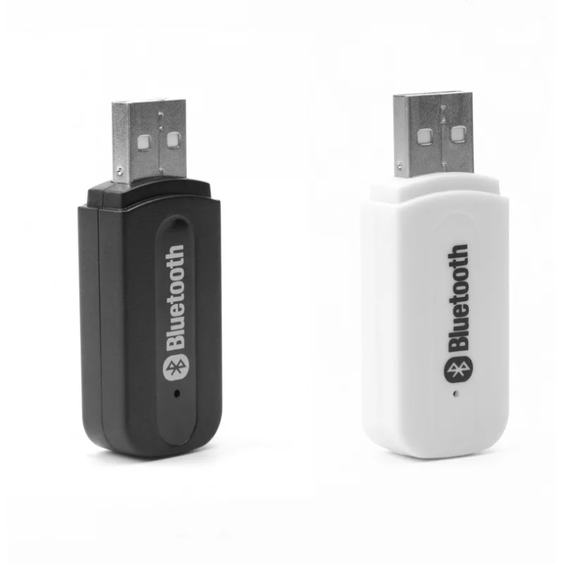 3.5mm Jack USB Bluetooth Adapter AUX Draadloze Auto Audio Ontvanger BT-Compatibele A2DP Muziek Ontvanger Voor Android/IOS Mobiele Telefoon