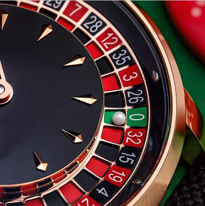 Richard V3 Jacob CO Mechanical Mens Watches NH35 Movement Arabic numerals Rotating Dial Roulette Automatic Watch Men