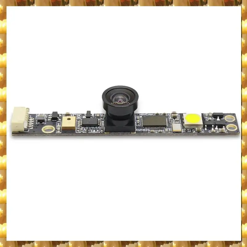 Electronexus-1 PCS 5MP OV5640 USB2.0 กล้องโน้ตบุ๊ค All-In-One โมดูลกล้องพร้อมไมโครโฟนมุมกว้าง 160 องศา,1 PCS 5MP OV