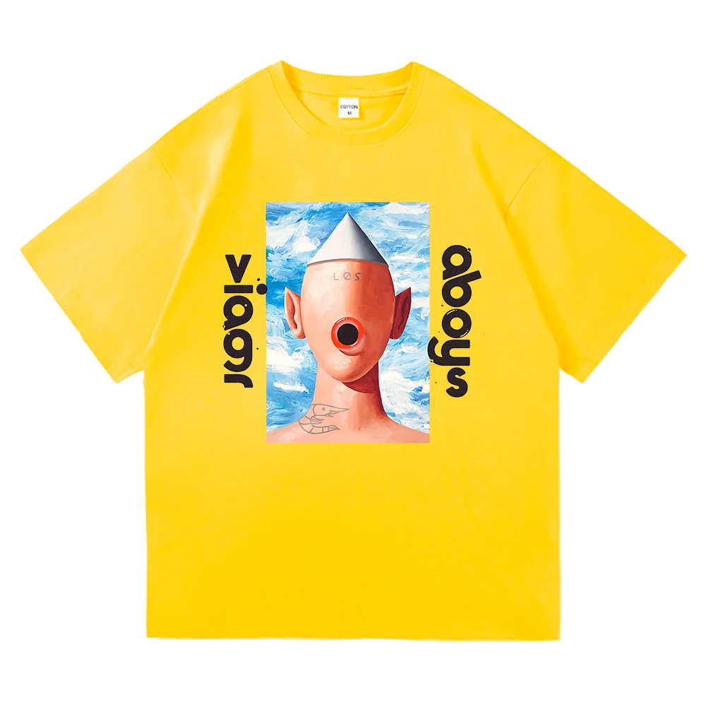 2025 ألبوم جديد الفياجرا الأولاد التي شيرت الفياجرا الأولاد الرجال_النساء الملابس الرجعية Harajuku ملابس عالية الجودة القطن بلايز هدايا اليوم