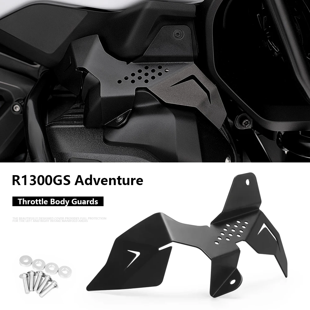 

Throttle Valves Cover Protector For BMW R1300GS Adventure GSA1300 ADV 2024 2025 Motorcycle Throttle Body Guards Cover Protection