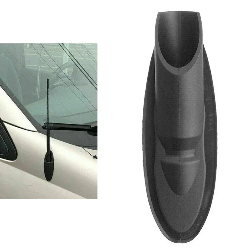 Car Radio Mounted Antenna Bezel Ornament Radio Base ABS Accessories For The Car For Toyota For Sienna 2004-2010 86392AE010