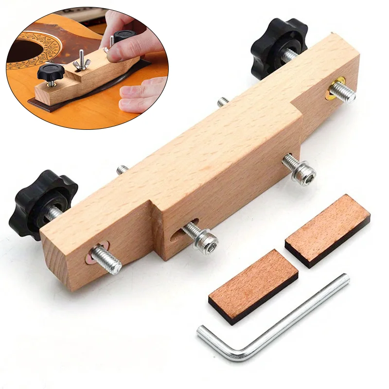 Wood Guitar Bridge …