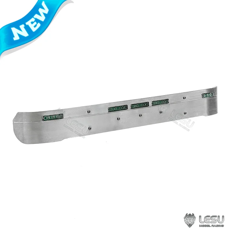 LESU RC Truck Metal Sun Visor Light Spotlight for 1/14 Tamiya SCANIA 770S 56368 56371 56368 Car Accessories