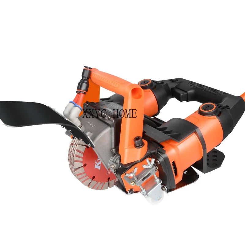 6800W Electric Wall Chaser Steel Concrete Groove Cutting Machine 10500r/min Slotting Machine Circular Saw Power Tool 220V/110V